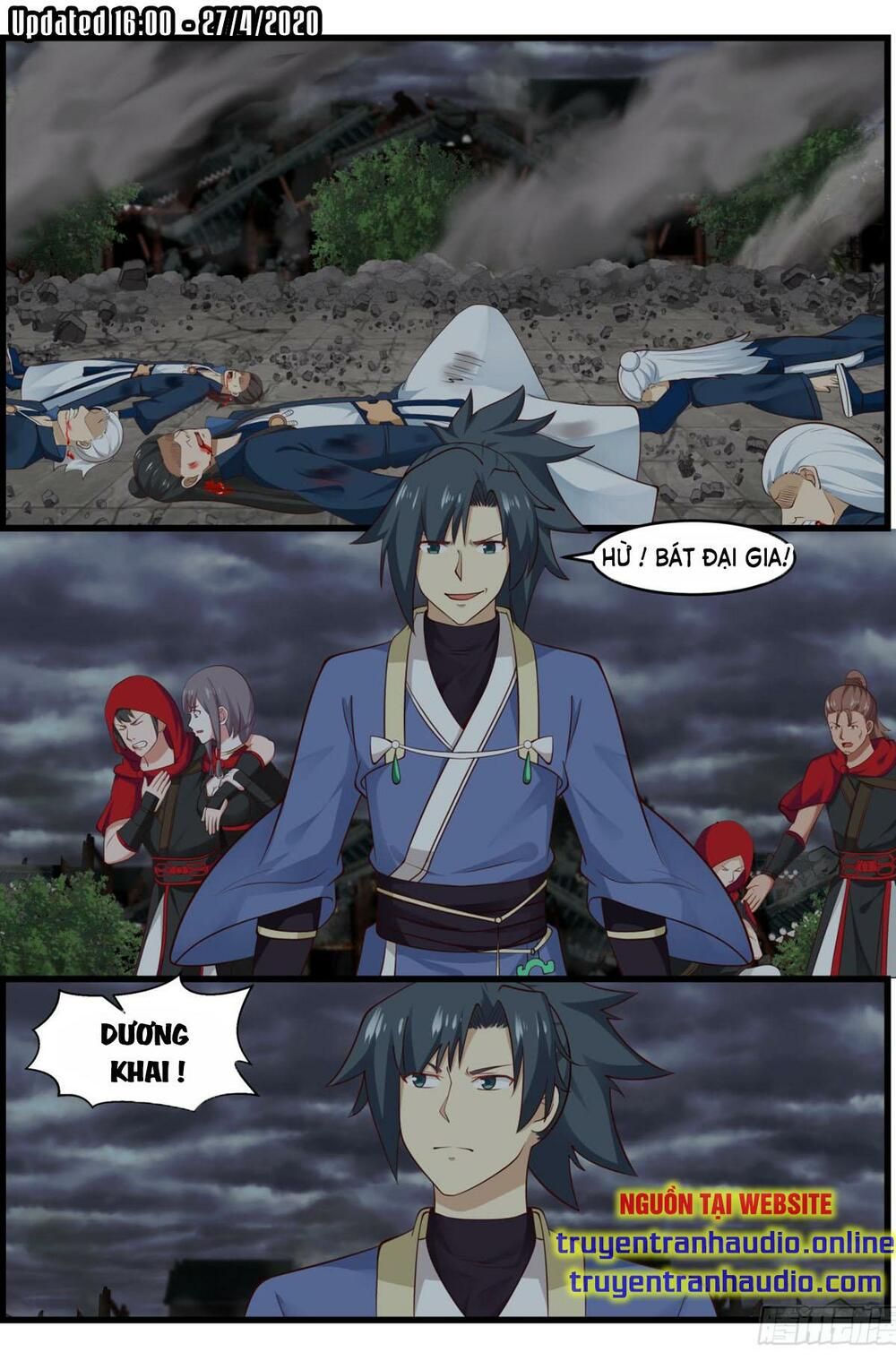 đọc truyện Võ Luyện Đỉnh Phong Chương 528 ảnh 4 tại Thiên Thai Truyện