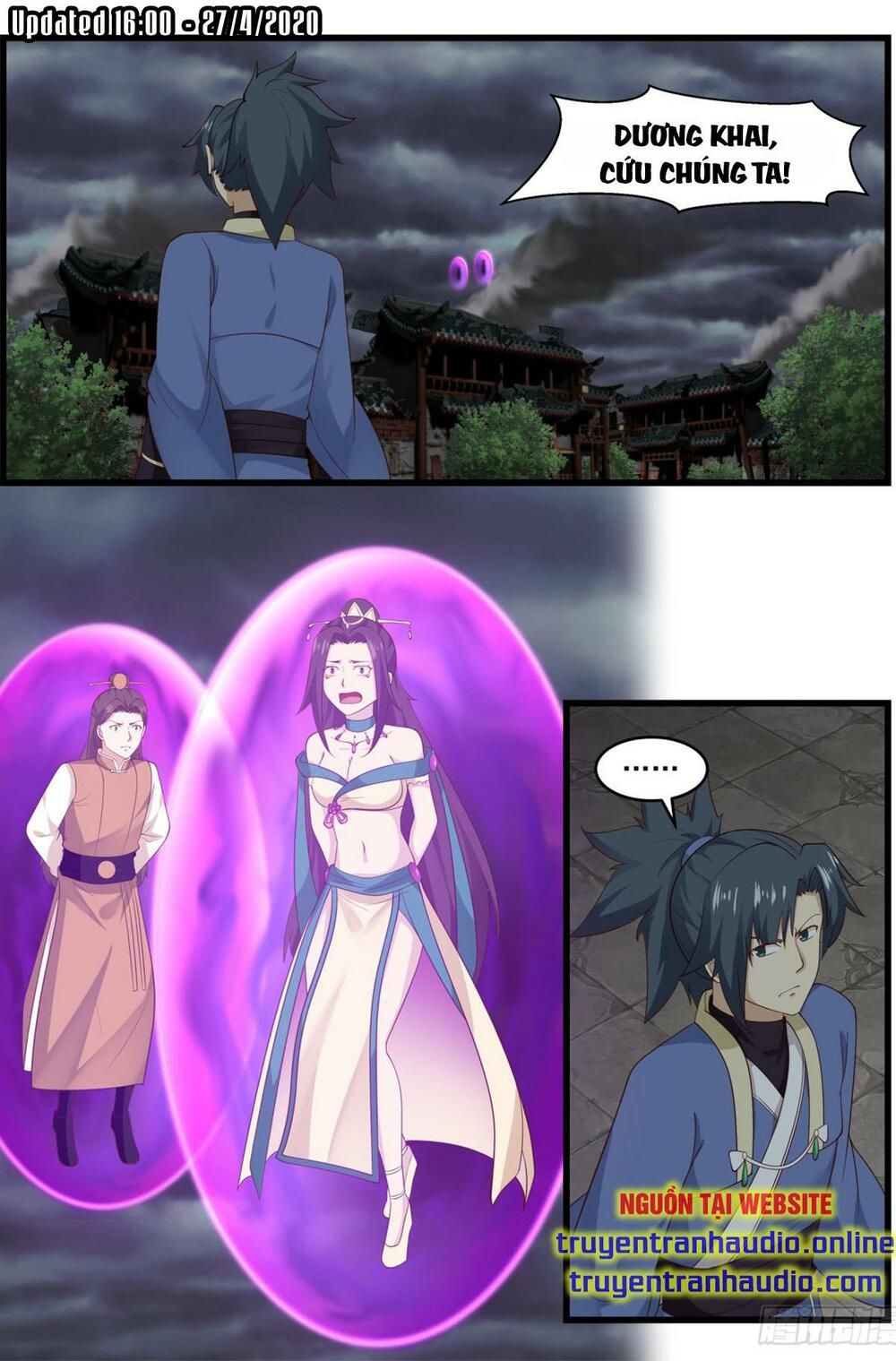 đọc truyện Võ Luyện Đỉnh Phong Chương 528 ảnh 5 tại Thiên Thai Truyện