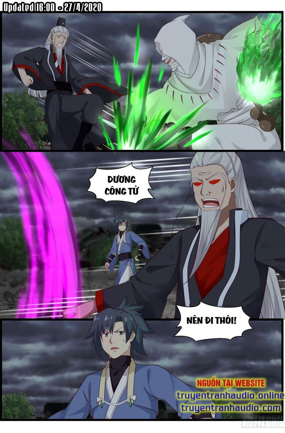 đọc truyện Võ Luyện Đỉnh Phong Chương 528 ảnh 6 tại Thiên Thai Truyện