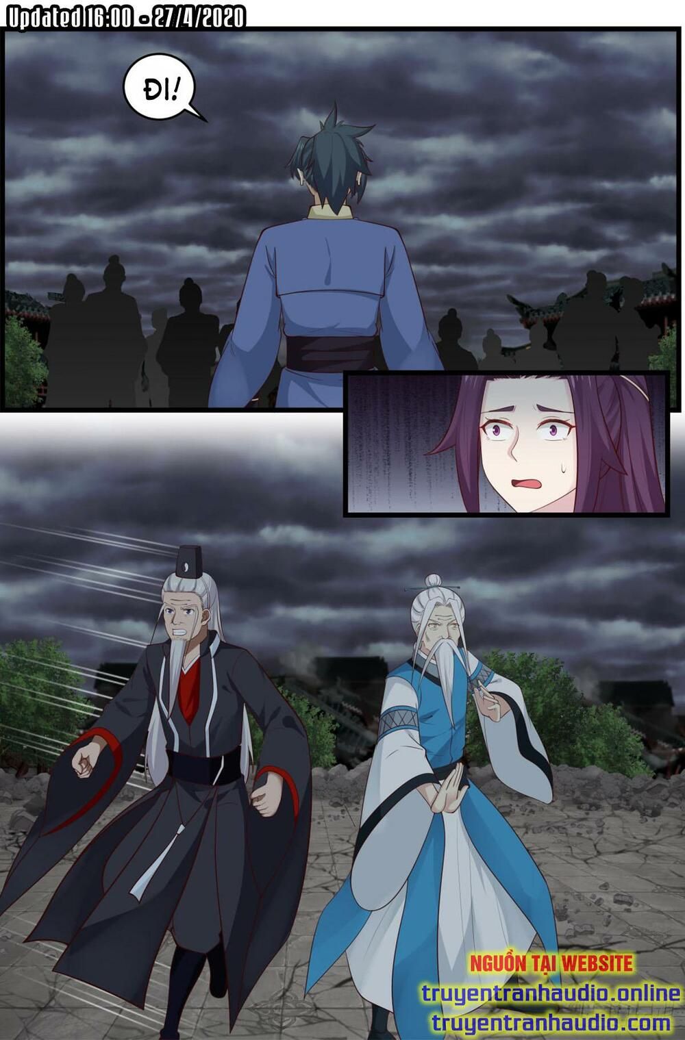 đọc truyện Võ Luyện Đỉnh Phong Chương 528 ảnh 8 tại Thiên Thai Truyện