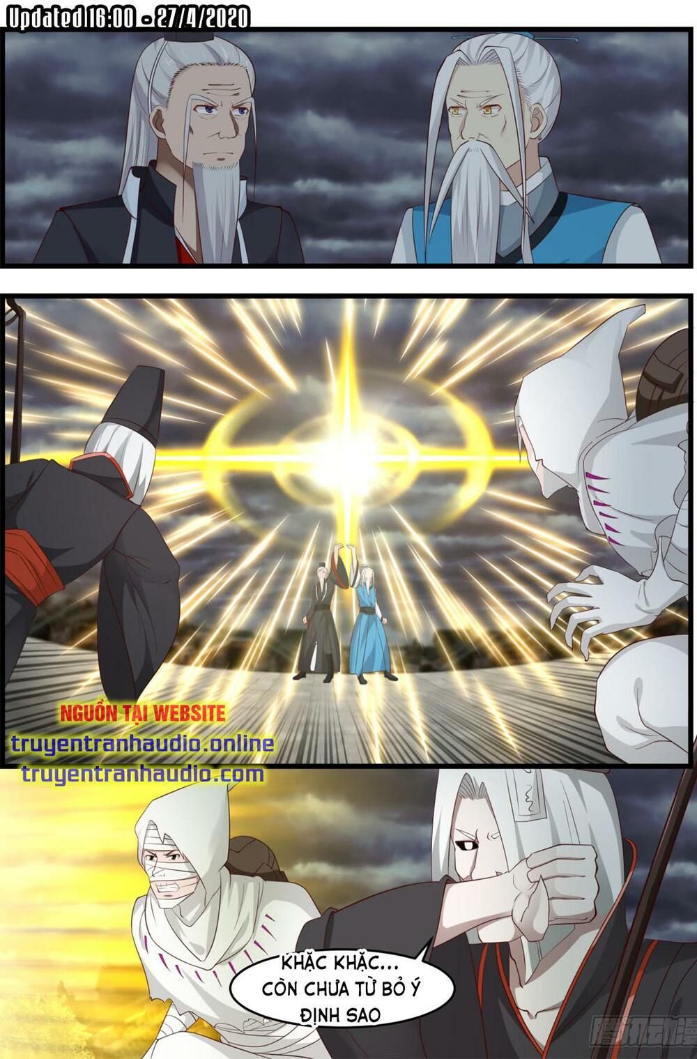 đọc truyện Võ Luyện Đỉnh Phong Chương 528 ảnh 9 tại Thiên Thai Truyện