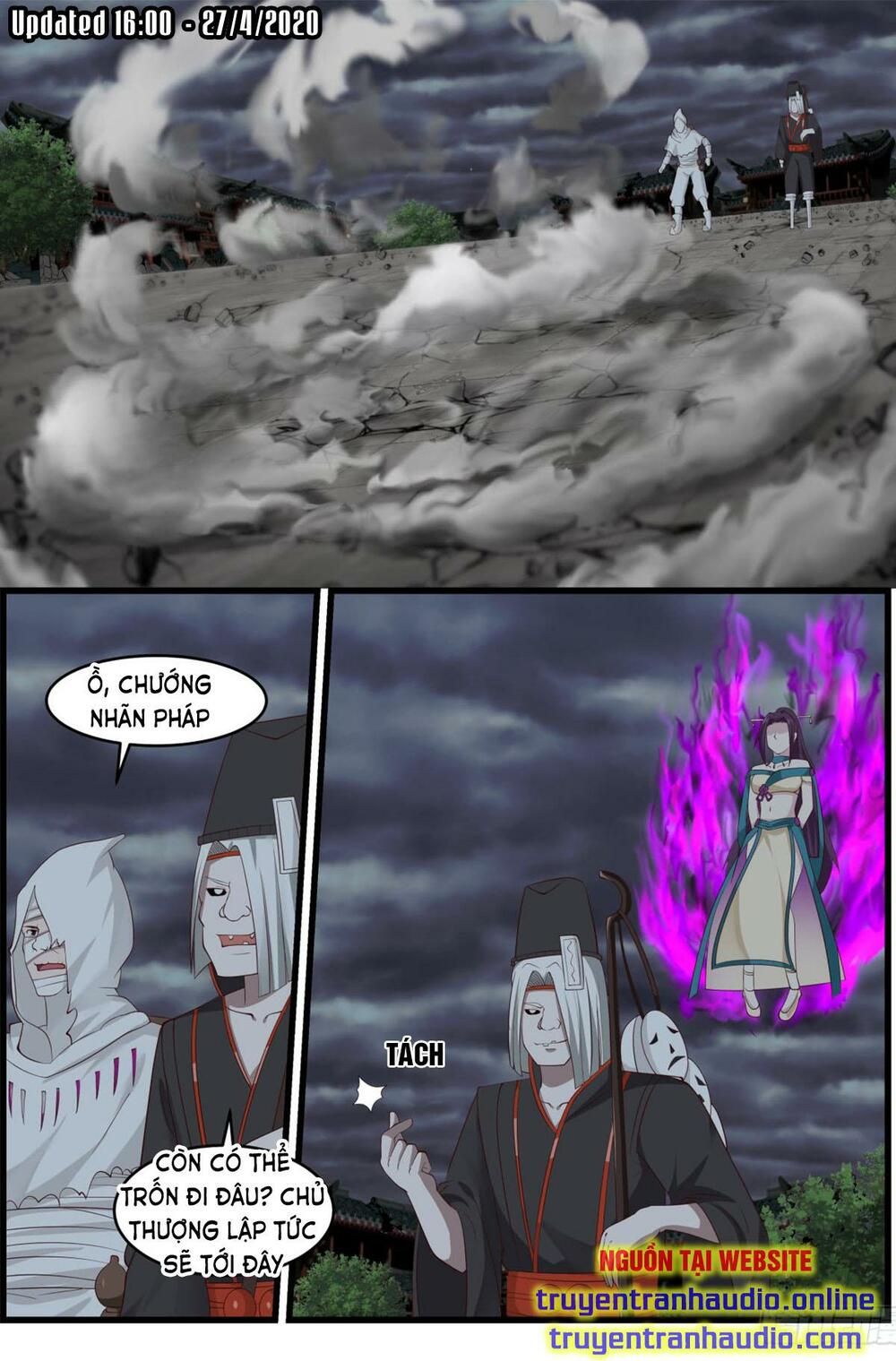 đọc truyện Võ Luyện Đỉnh Phong Chương 528 ảnh 10 tại Thiên Thai Truyện