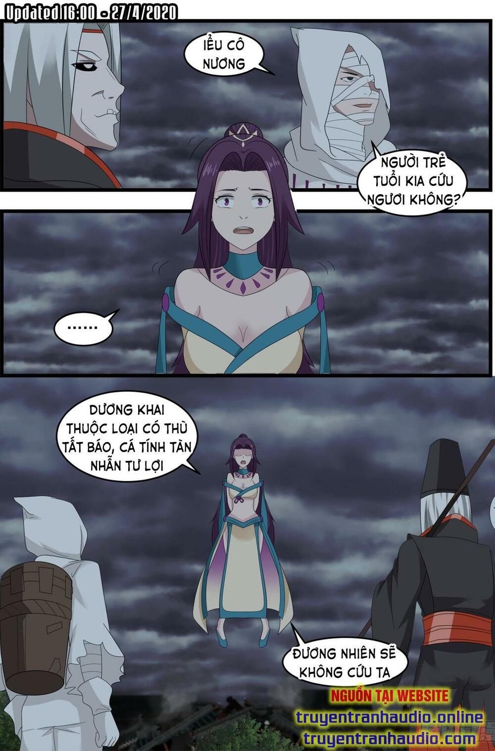 đọc truyện Võ Luyện Đỉnh Phong Chương 528 ảnh 11 tại Thiên Thai Truyện