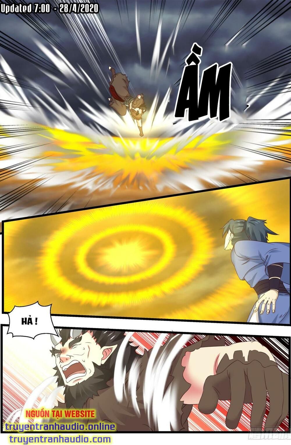 đọc truyện Võ Luyện Đỉnh Phong Chương 529 ảnh 12 tại Thiên Thai Truyện