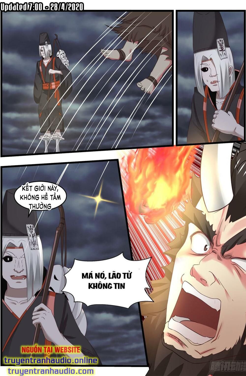 đọc truyện Võ Luyện Đỉnh Phong Chương 529 ảnh 15 tại Thiên Thai Truyện