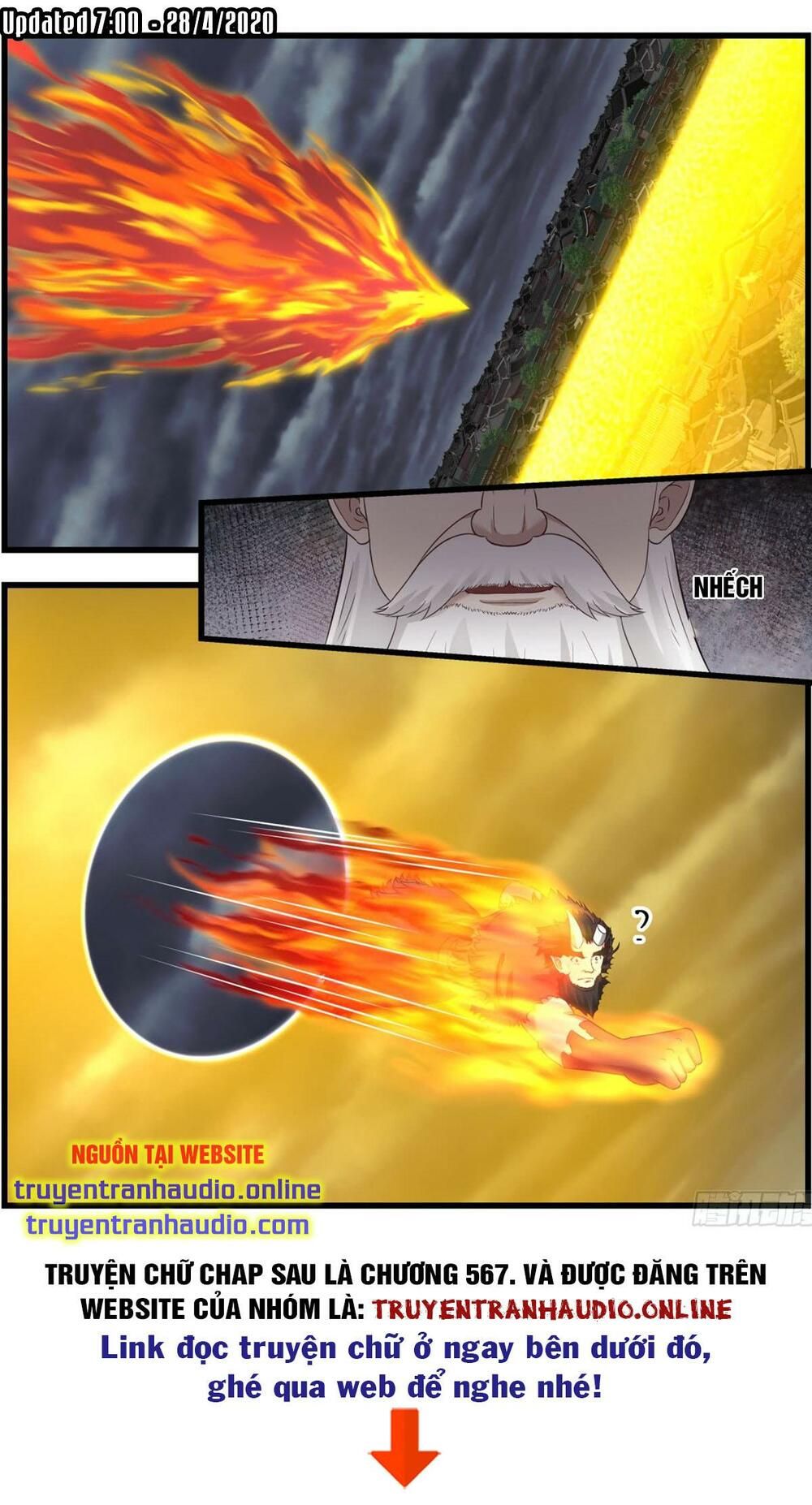 đọc truyện Võ Luyện Đỉnh Phong Chương 529 ảnh 16 tại Thiên Thai Truyện