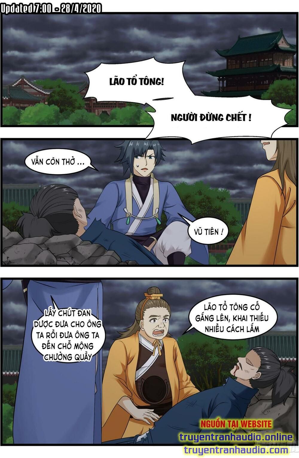 đọc truyện Võ Luyện Đỉnh Phong Chương 529 ảnh 4 tại Thiên Thai Truyện