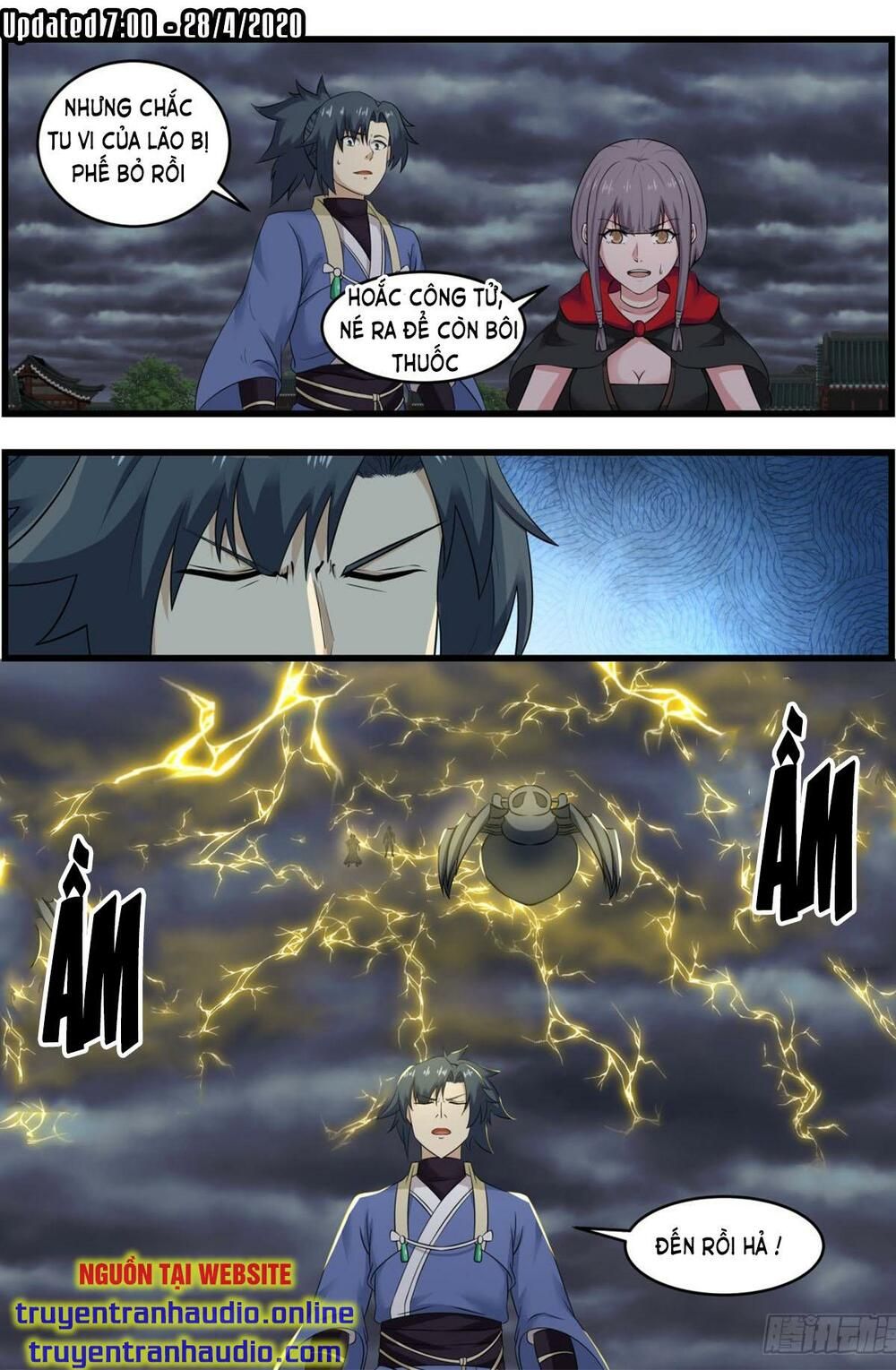 đọc truyện Võ Luyện Đỉnh Phong Chương 529 ảnh 5 tại Thiên Thai Truyện