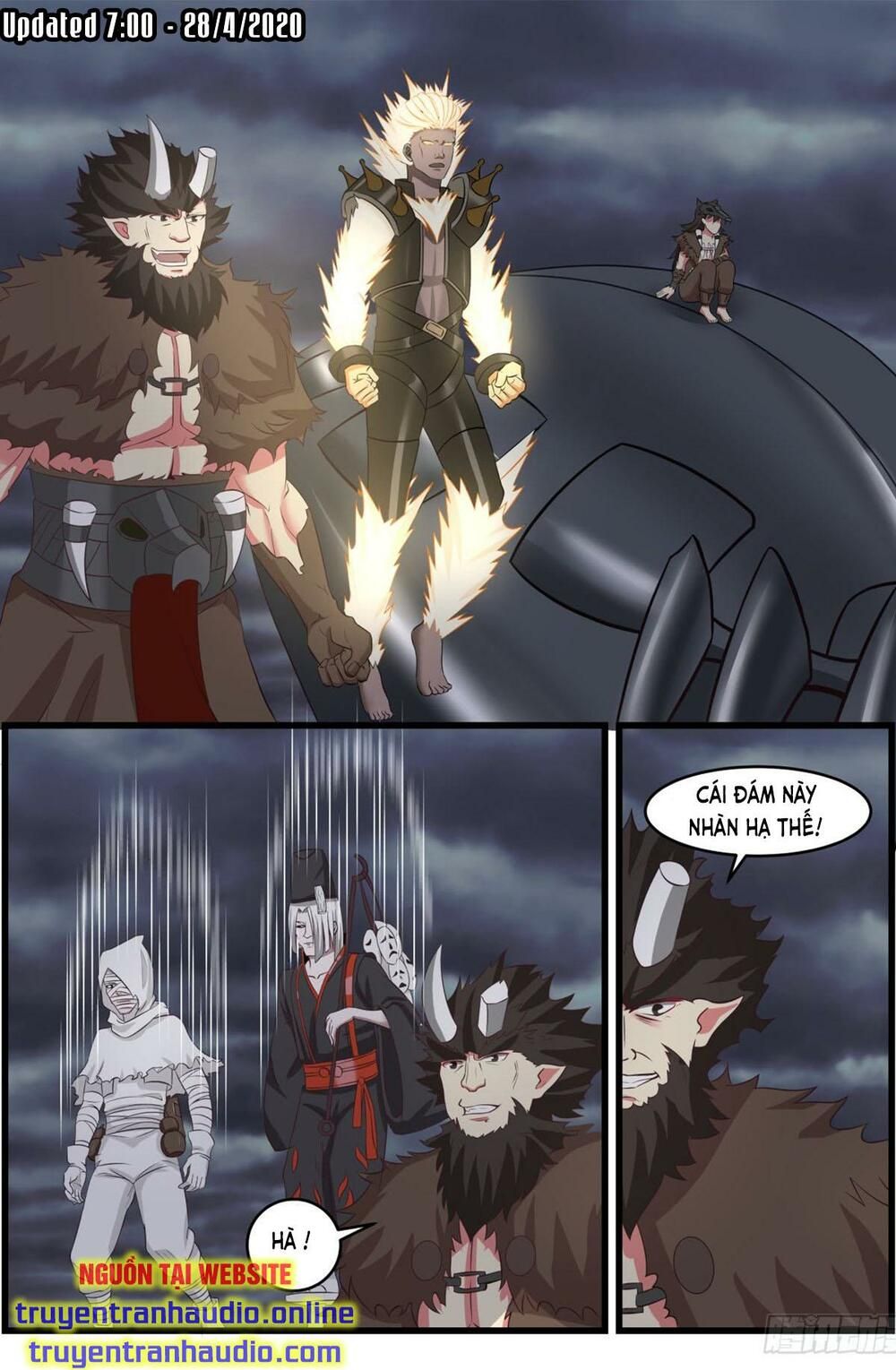 đọc truyện Võ Luyện Đỉnh Phong Chương 529 ảnh 6 tại Thiên Thai Truyện