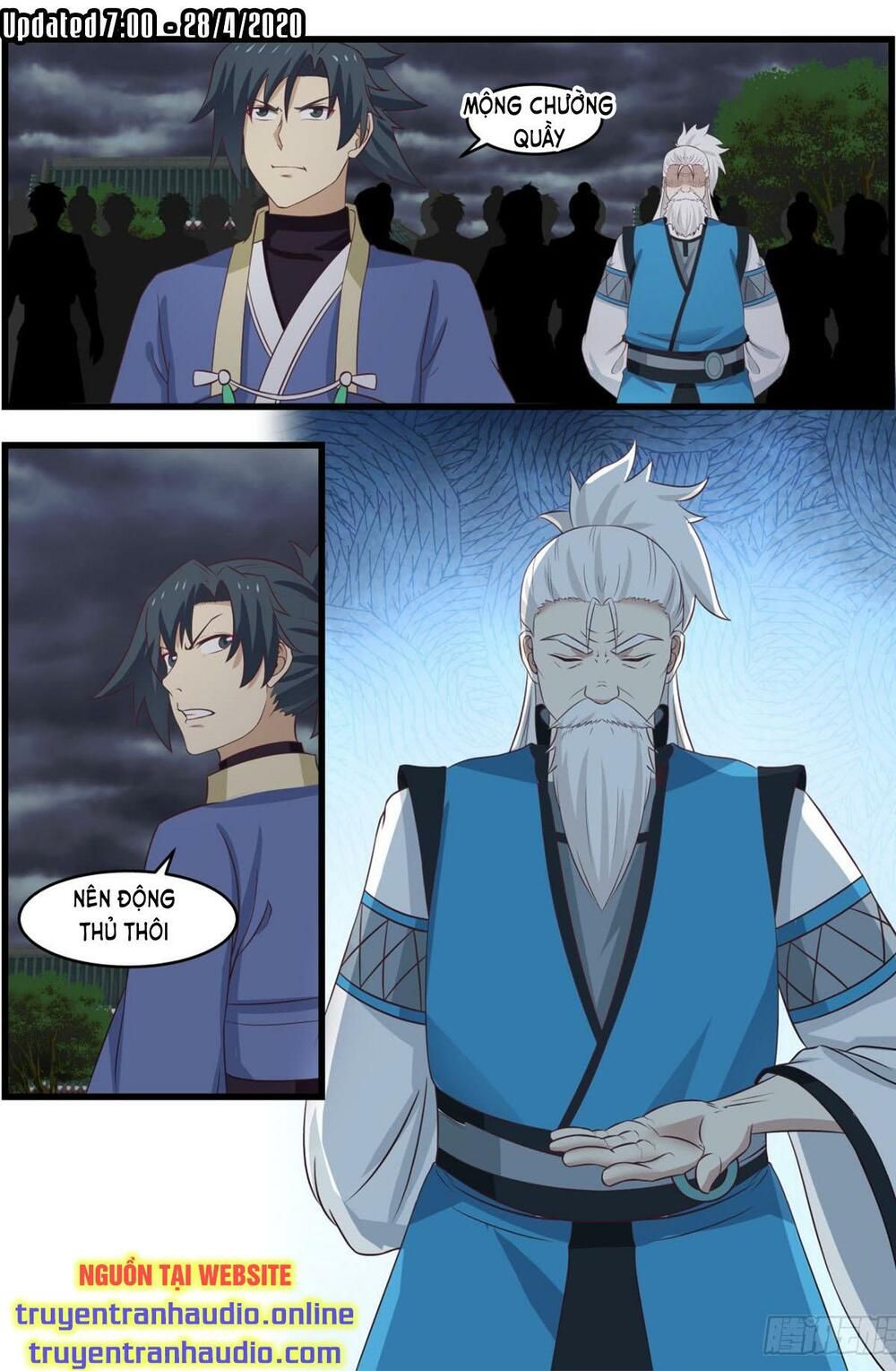 đọc truyện Võ Luyện Đỉnh Phong Chương 529 ảnh 9 tại Thiên Thai Truyện