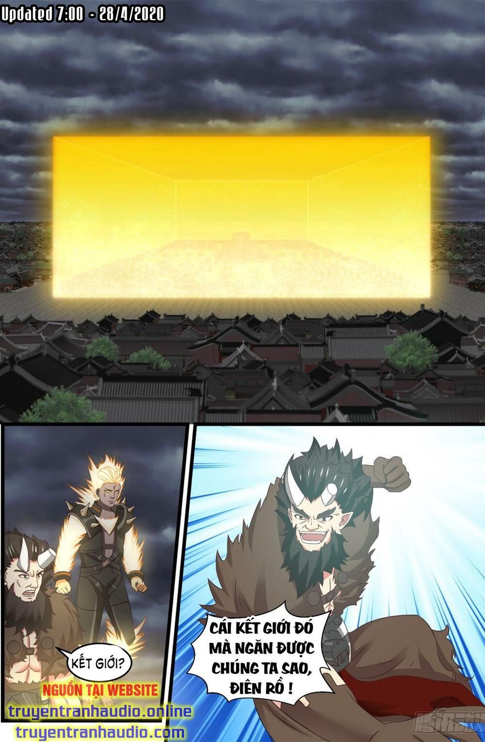 đọc truyện Võ Luyện Đỉnh Phong Chương 529 ảnh 11 tại Thiên Thai Truyện