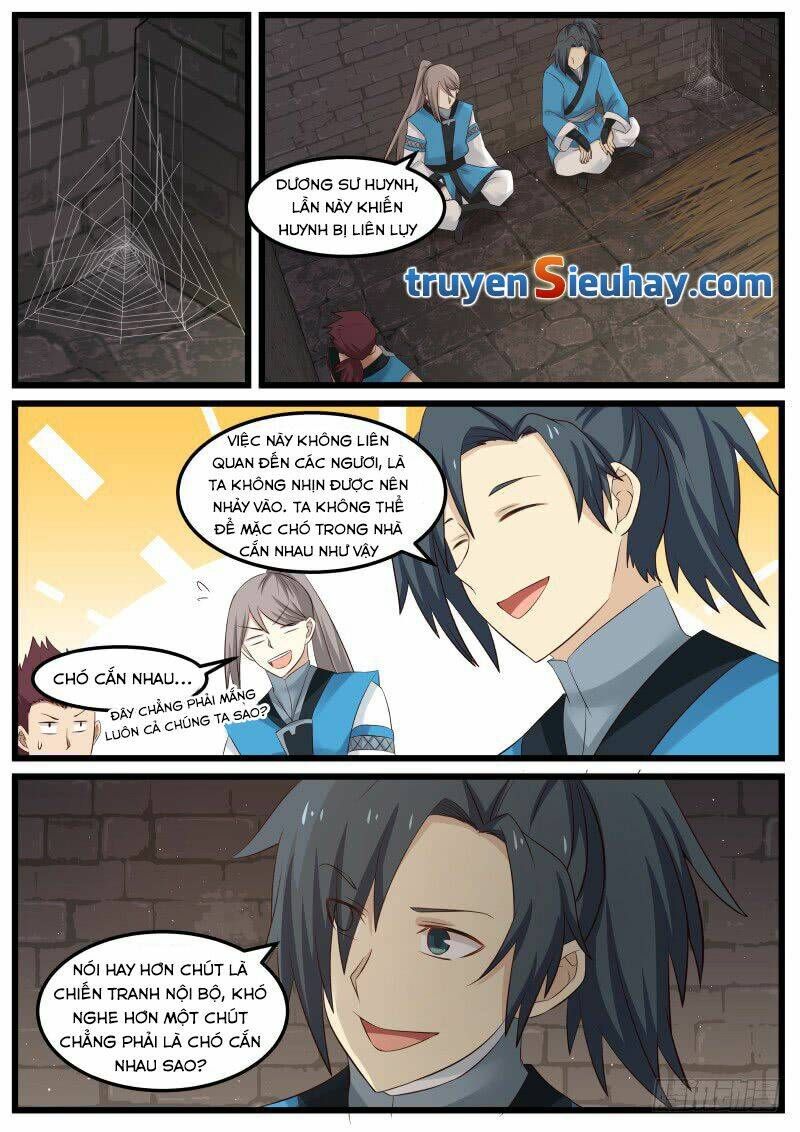 đọc truyện Võ Luyện Đỉnh Phong Chương 53 ảnh 11 tại Thiên Thai Truyện