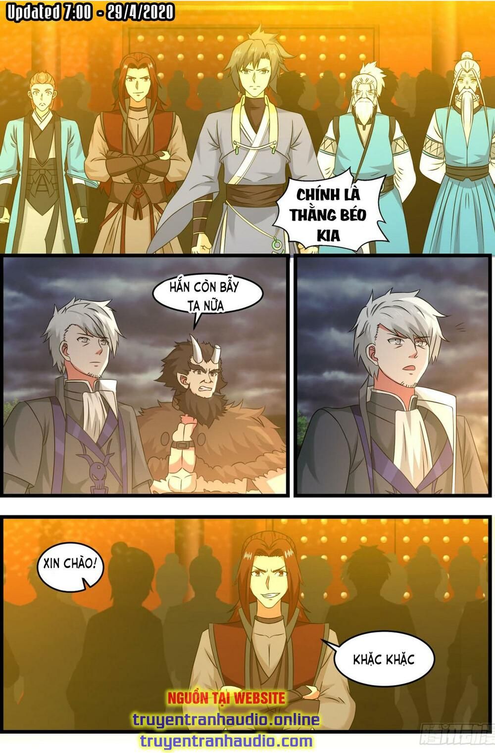 đọc truyện Võ Luyện Đỉnh Phong Chương 530 ảnh 13 tại Thiên Thai Truyện