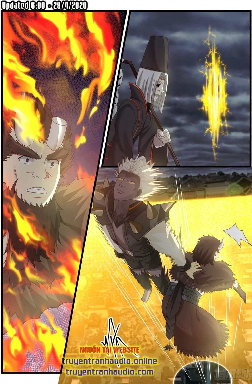 đọc truyện Võ Luyện Đỉnh Phong Chương 530 ảnh 4 tại Thiên Thai Truyện