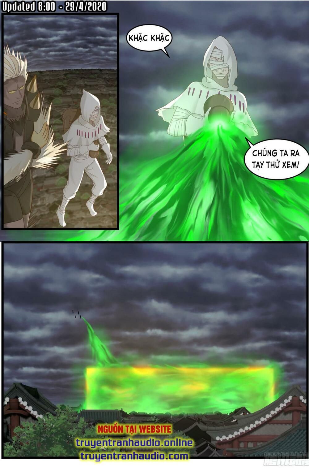 đọc truyện Võ Luyện Đỉnh Phong Chương 530 ảnh 6 tại Thiên Thai Truyện