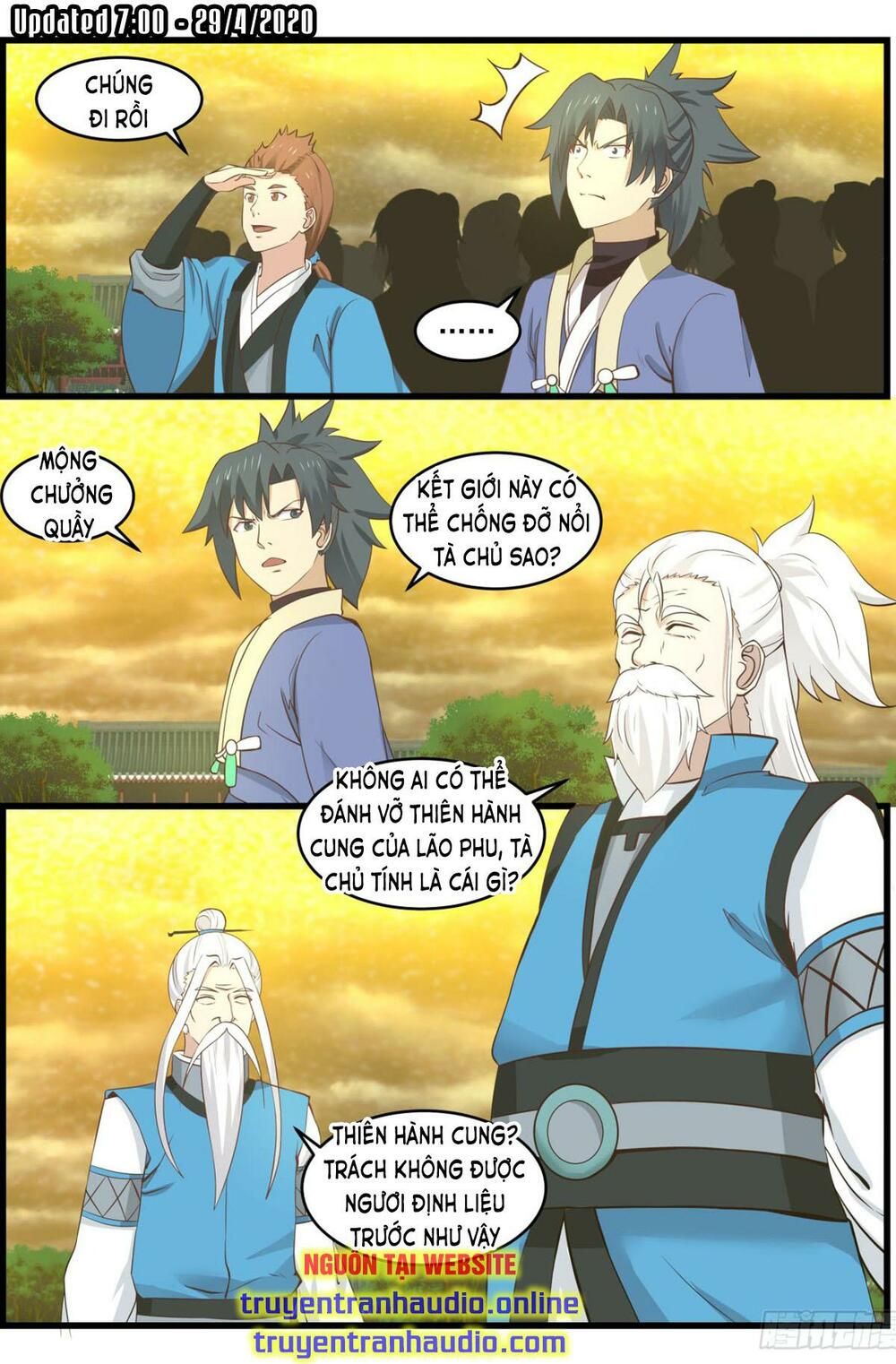 đọc truyện Võ Luyện Đỉnh Phong Chương 530 ảnh 8 tại Thiên Thai Truyện