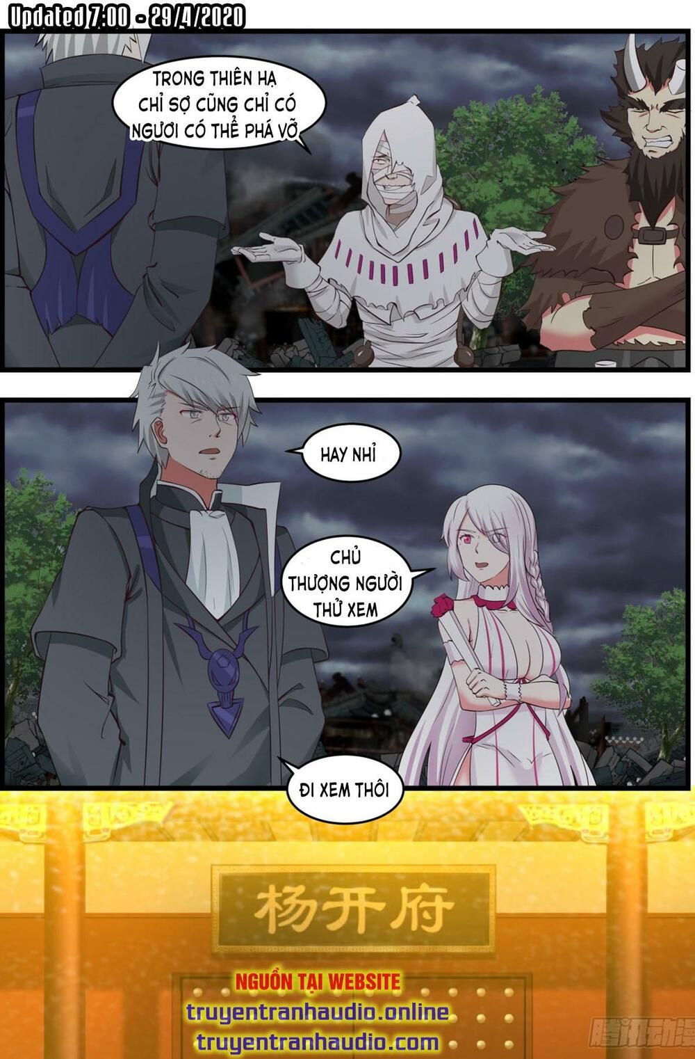 đọc truyện Võ Luyện Đỉnh Phong Chương 530 ảnh 11 tại Thiên Thai Truyện