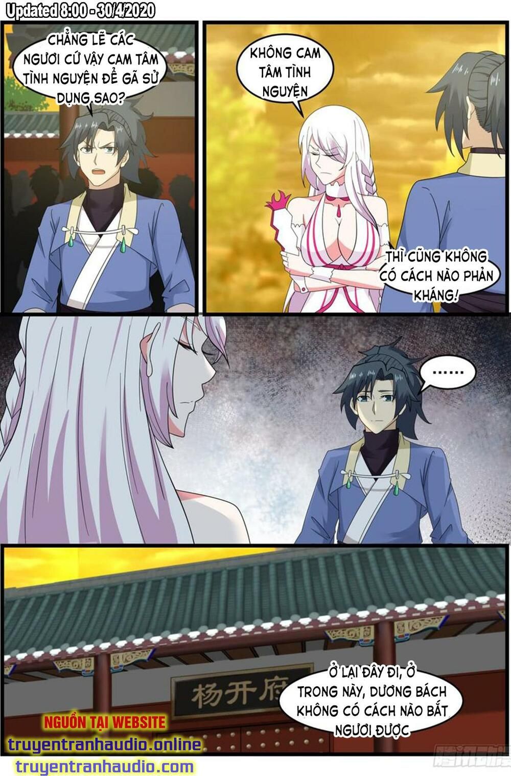 đọc truyện Võ Luyện Đỉnh Phong Chương 531 ảnh 14 tại Thiên Thai Truyện