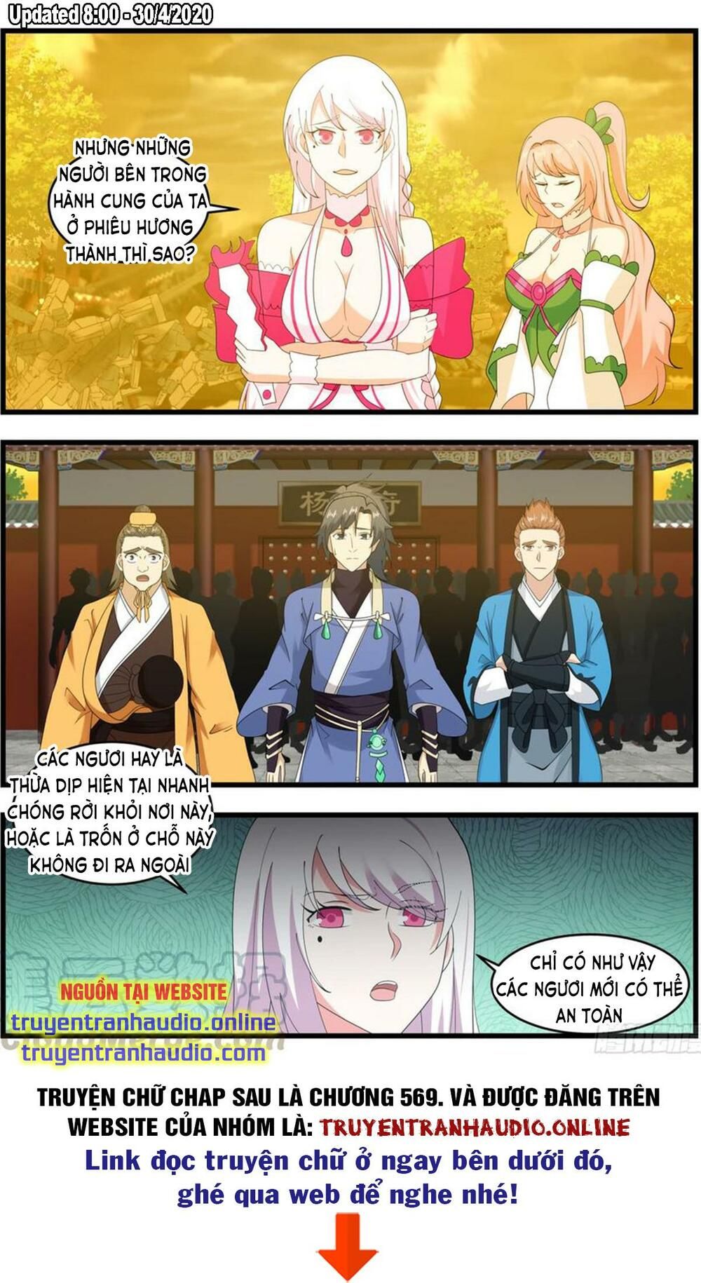 đọc truyện Võ Luyện Đỉnh Phong Chương 531 ảnh 15 tại Thiên Thai Truyện