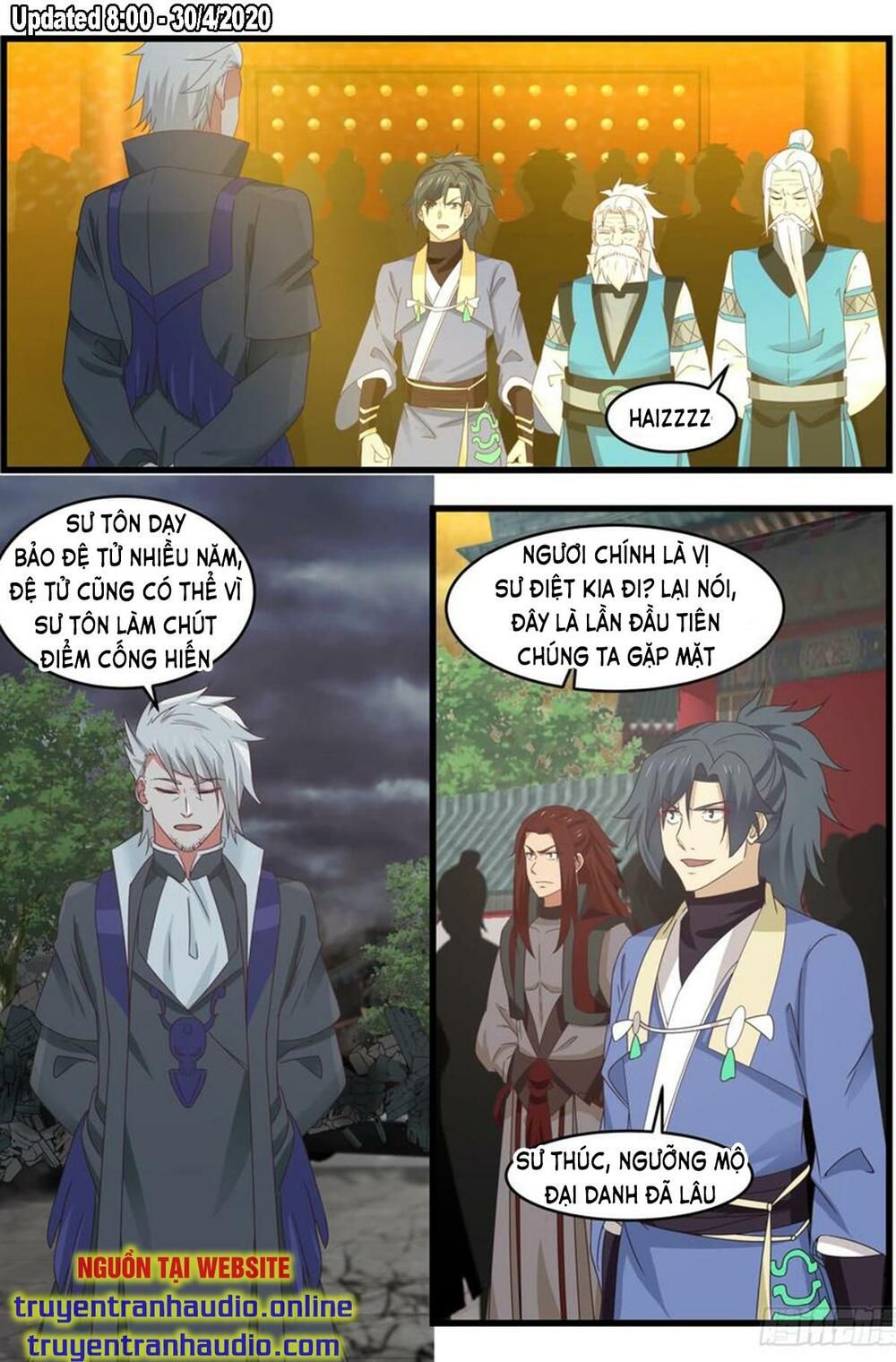 đọc truyện Võ Luyện Đỉnh Phong Chương 531 ảnh 4 tại Thiên Thai Truyện