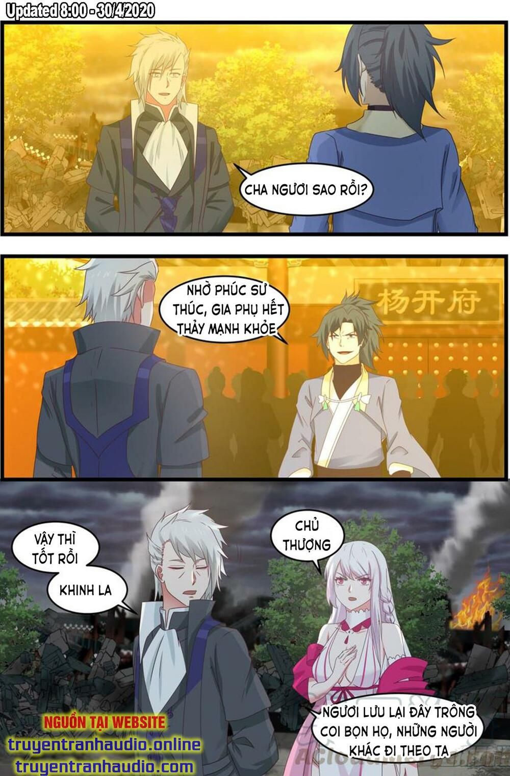 đọc truyện Võ Luyện Đỉnh Phong Chương 531 ảnh 5 tại Thiên Thai Truyện