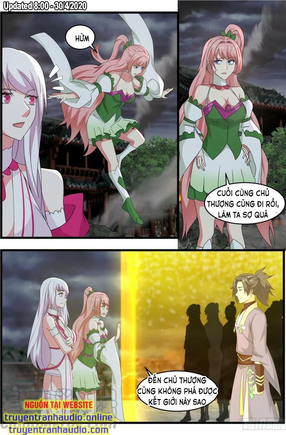 đọc truyện Võ Luyện Đỉnh Phong Chương 531 ảnh 7 tại Thiên Thai Truyện