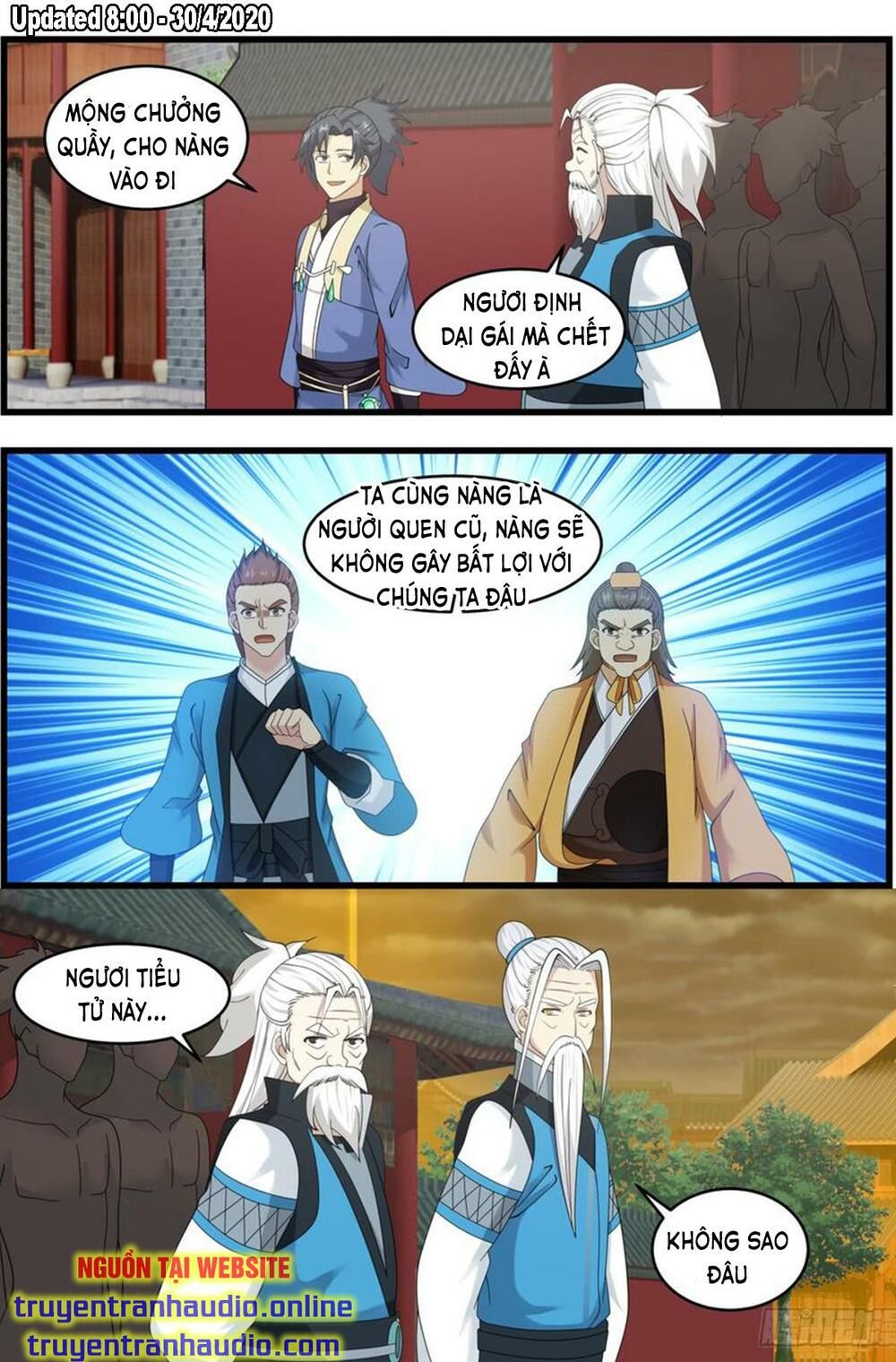 đọc truyện Võ Luyện Đỉnh Phong Chương 531 ảnh 8 tại Thiên Thai Truyện