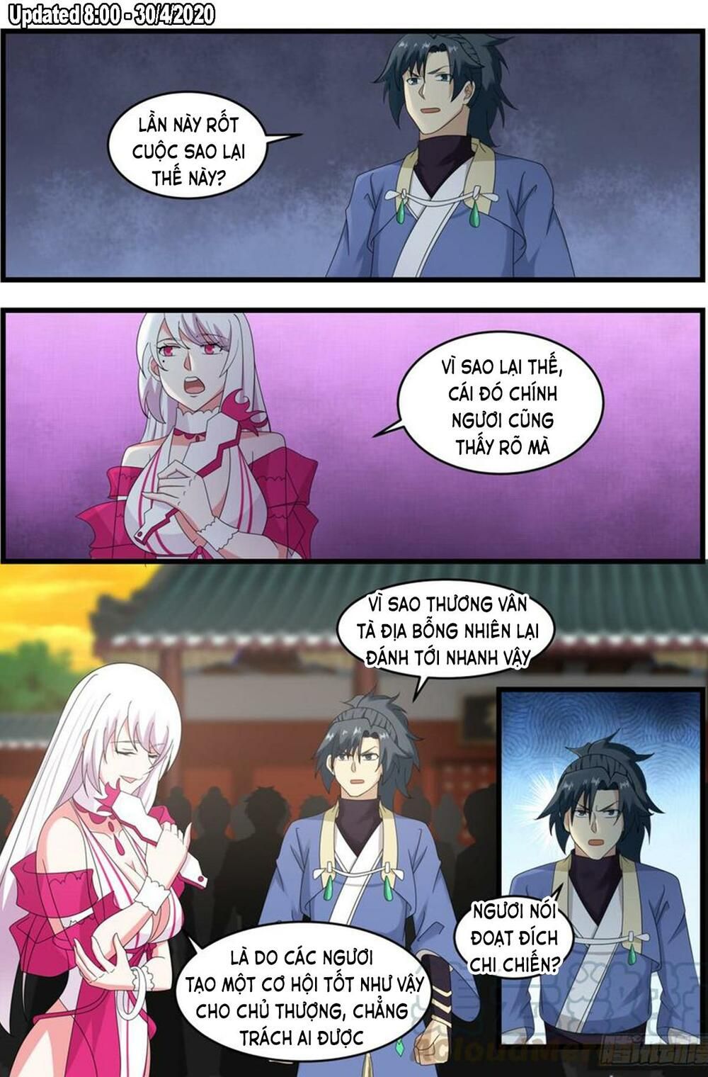 đọc truyện Võ Luyện Đỉnh Phong Chương 531 ảnh 11 tại Thiên Thai Truyện