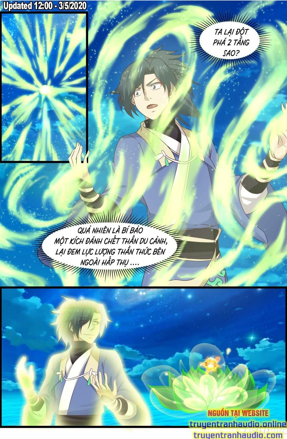 đọc truyện Võ Luyện Đỉnh Phong Chương 532 ảnh 12 tại Thiên Thai Truyện