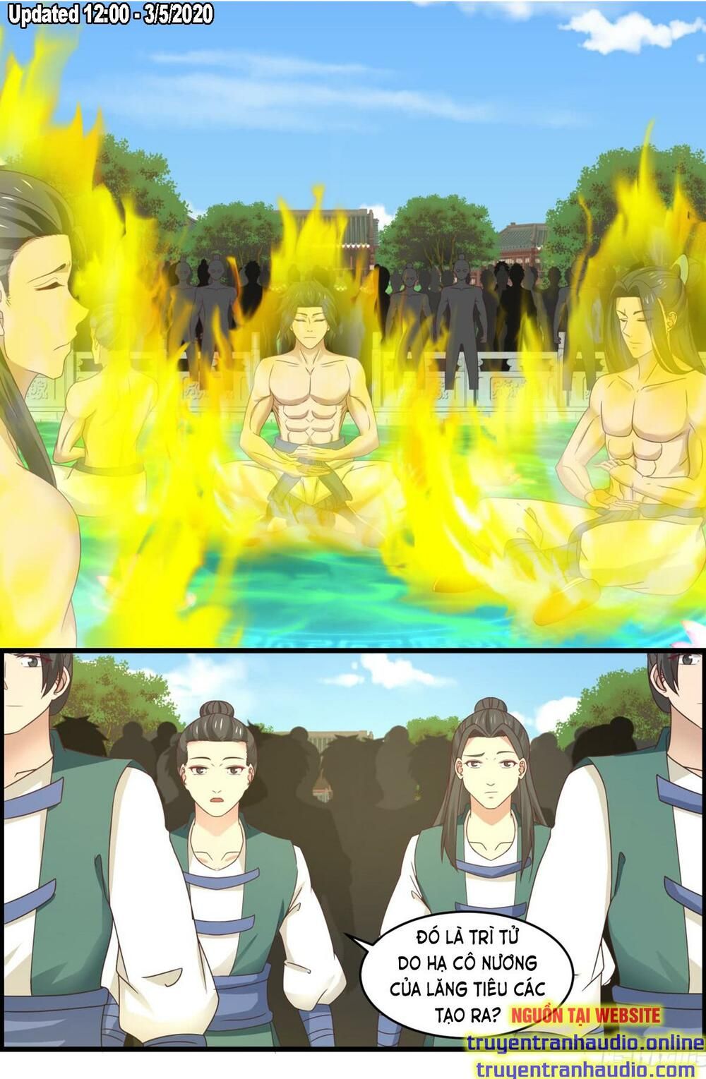 đọc truyện Võ Luyện Đỉnh Phong Chương 532 ảnh 14 tại Thiên Thai Truyện