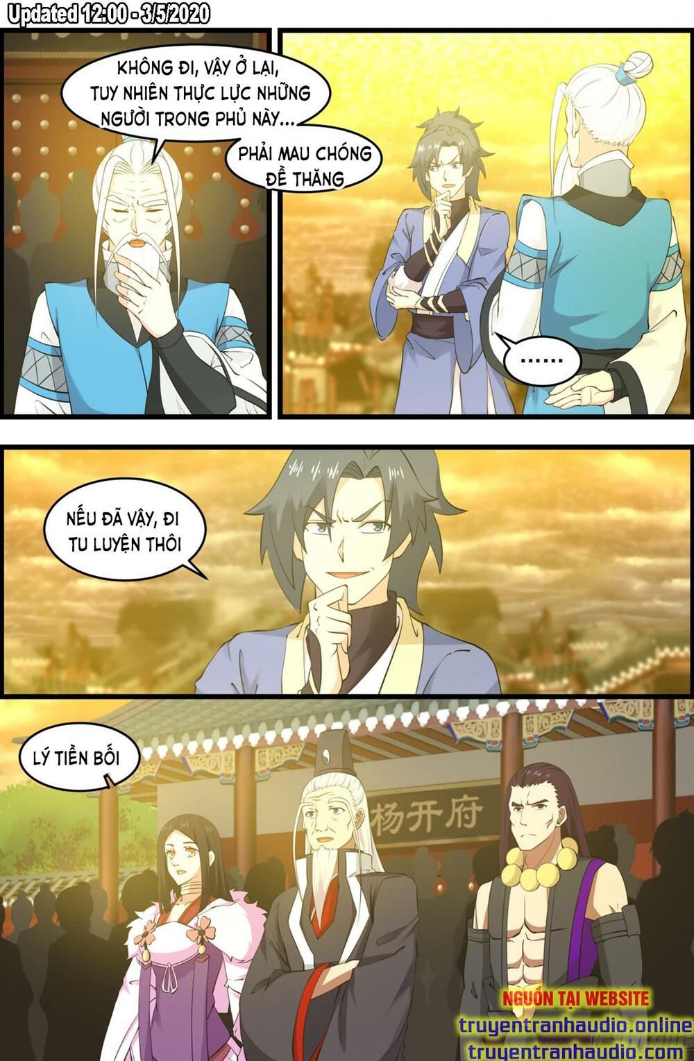 đọc truyện Võ Luyện Đỉnh Phong Chương 532 ảnh 5 tại Thiên Thai Truyện