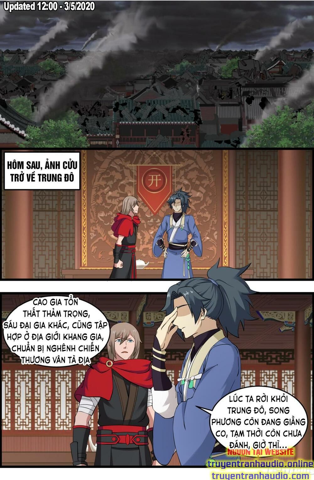 đọc truyện Võ Luyện Đỉnh Phong Chương 532 ảnh 7 tại Thiên Thai Truyện