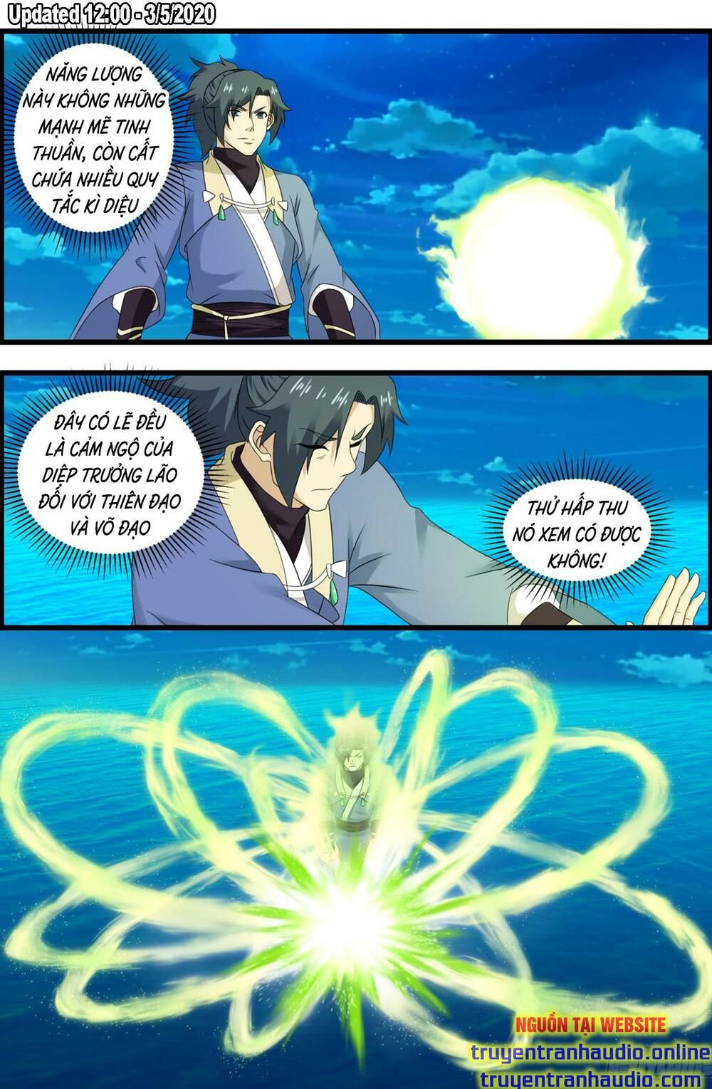 đọc truyện Võ Luyện Đỉnh Phong Chương 532 ảnh 11 tại Thiên Thai Truyện