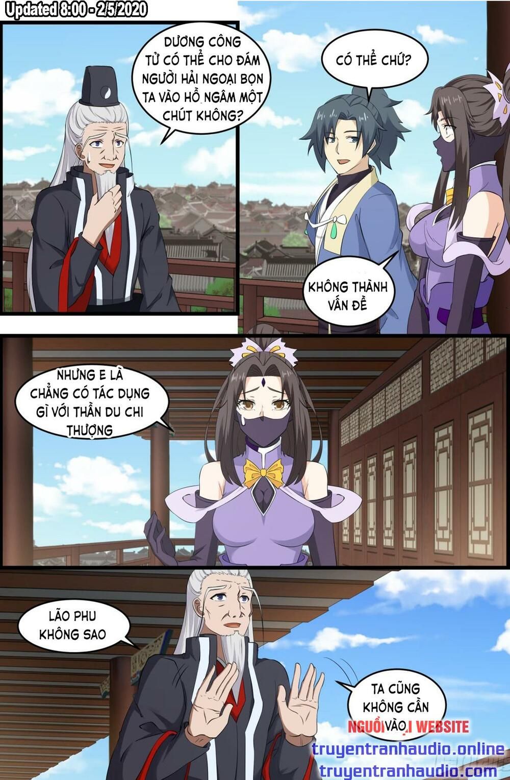 đọc truyện Võ Luyện Đỉnh Phong Chương 533 ảnh 13 tại Thiên Thai Truyện