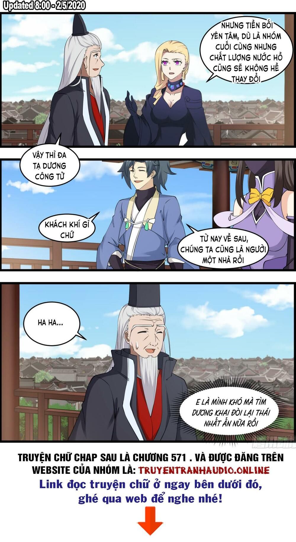 đọc truyện Võ Luyện Đỉnh Phong Chương 533 ảnh 15 tại Thiên Thai Truyện