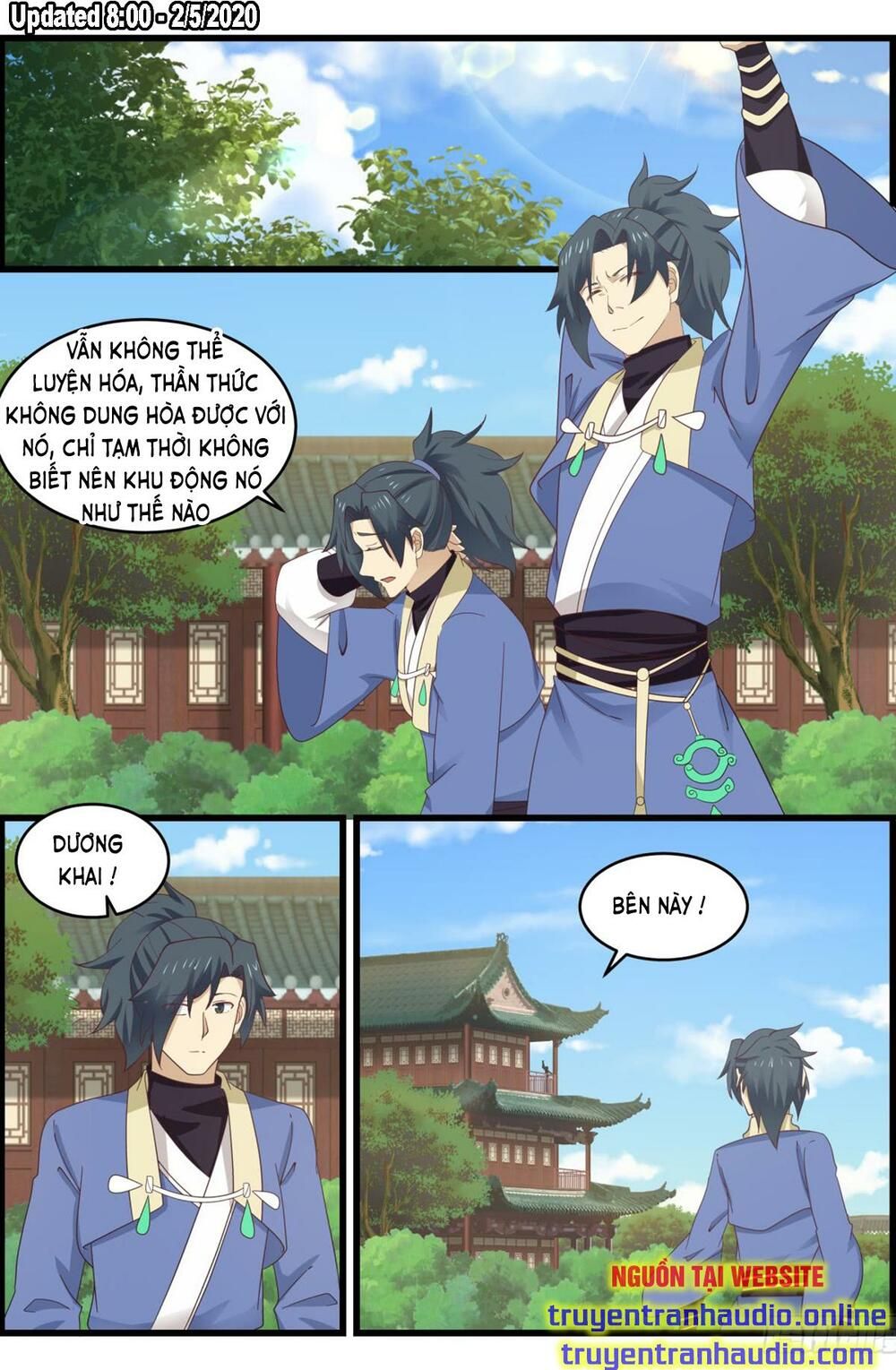 đọc truyện Võ Luyện Đỉnh Phong Chương 533 ảnh 4 tại Thiên Thai Truyện