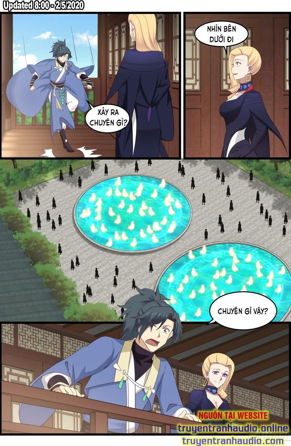 đọc truyện Võ Luyện Đỉnh Phong Chương 533 ảnh 5 tại Thiên Thai Truyện