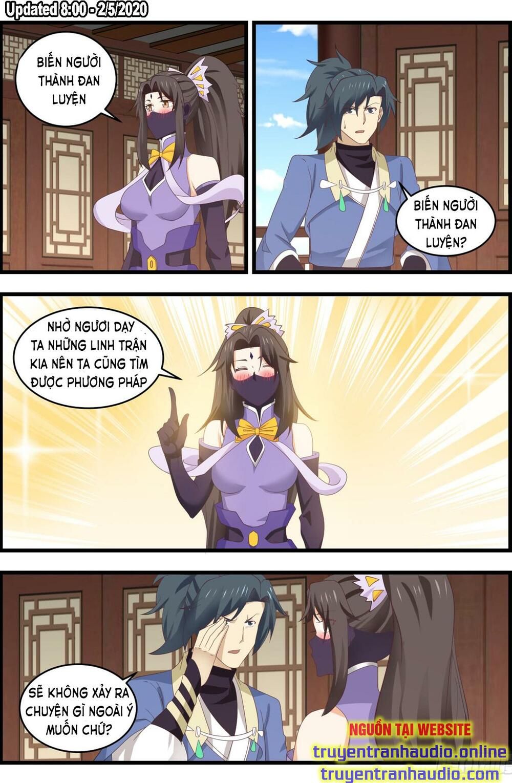 đọc truyện Võ Luyện Đỉnh Phong Chương 533 ảnh 7 tại Thiên Thai Truyện