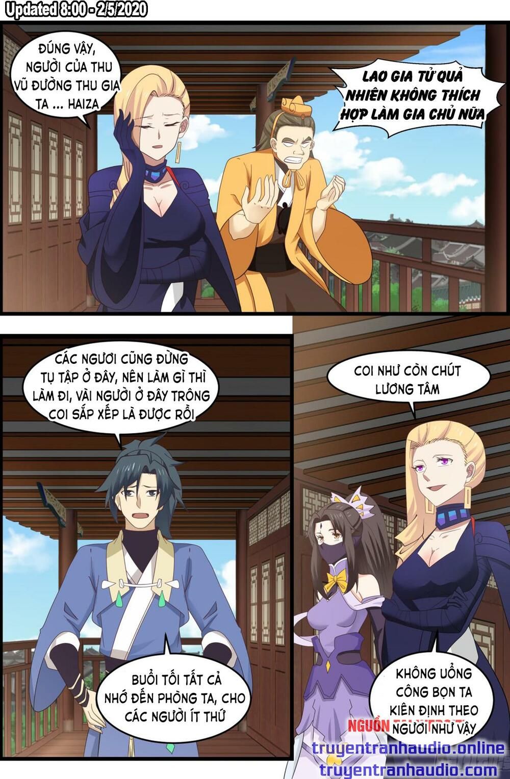 đọc truyện Võ Luyện Đỉnh Phong Chương 533 ảnh 9 tại Thiên Thai Truyện