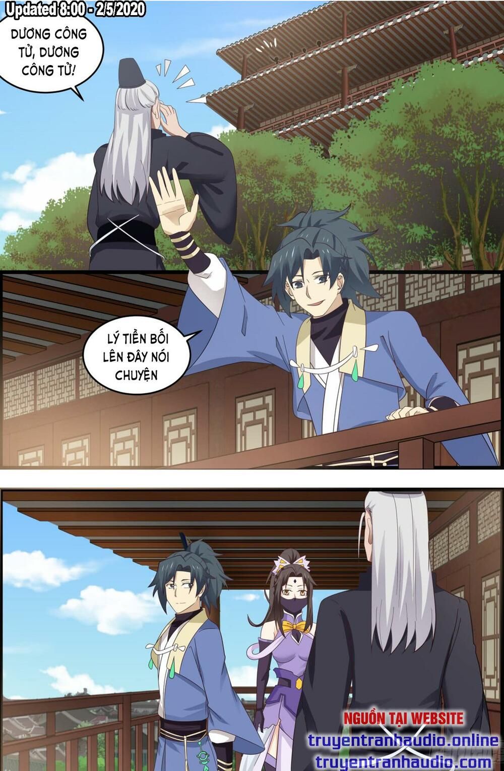 đọc truyện Võ Luyện Đỉnh Phong Chương 533 ảnh 10 tại Thiên Thai Truyện