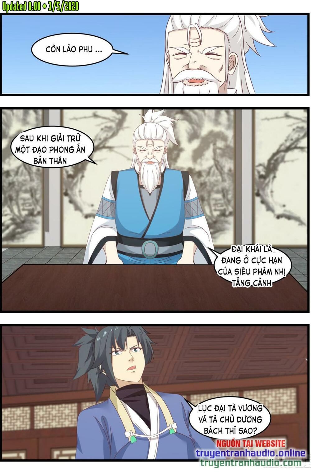 đọc truyện Võ Luyện Đỉnh Phong Chương 534 ảnh 14 tại Thiên Thai Truyện