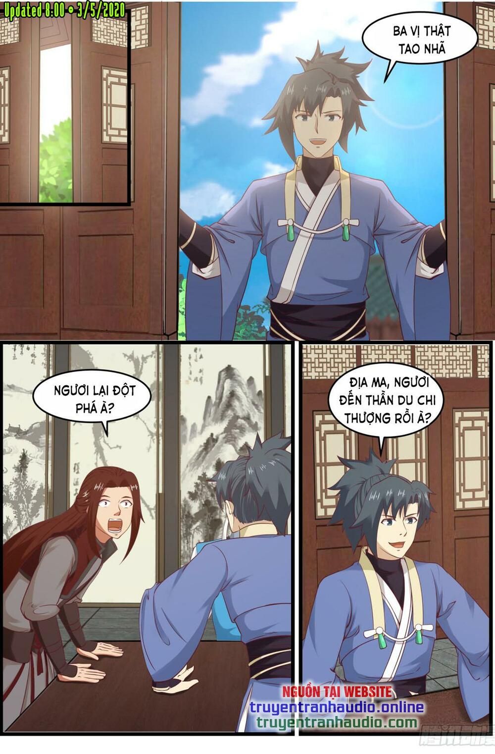 đọc truyện Võ Luyện Đỉnh Phong Chương 534 ảnh 5 tại Thiên Thai Truyện