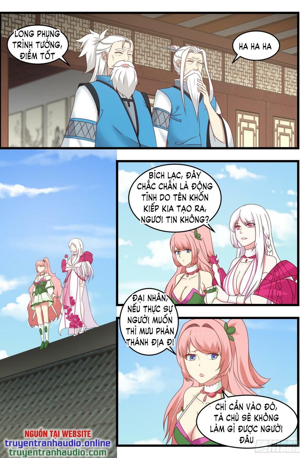 đọc truyện Võ Luyện Đỉnh Phong Chương 535 ảnh 14 tại Thiên Thai Truyện