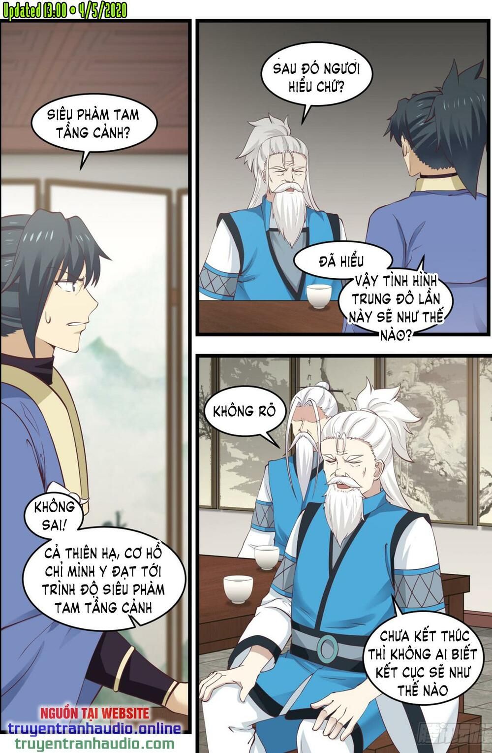 đọc truyện Võ Luyện Đỉnh Phong Chương 535 ảnh 4 tại Thiên Thai Truyện