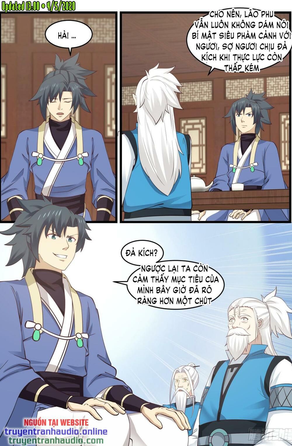 đọc truyện Võ Luyện Đỉnh Phong Chương 535 ảnh 5 tại Thiên Thai Truyện