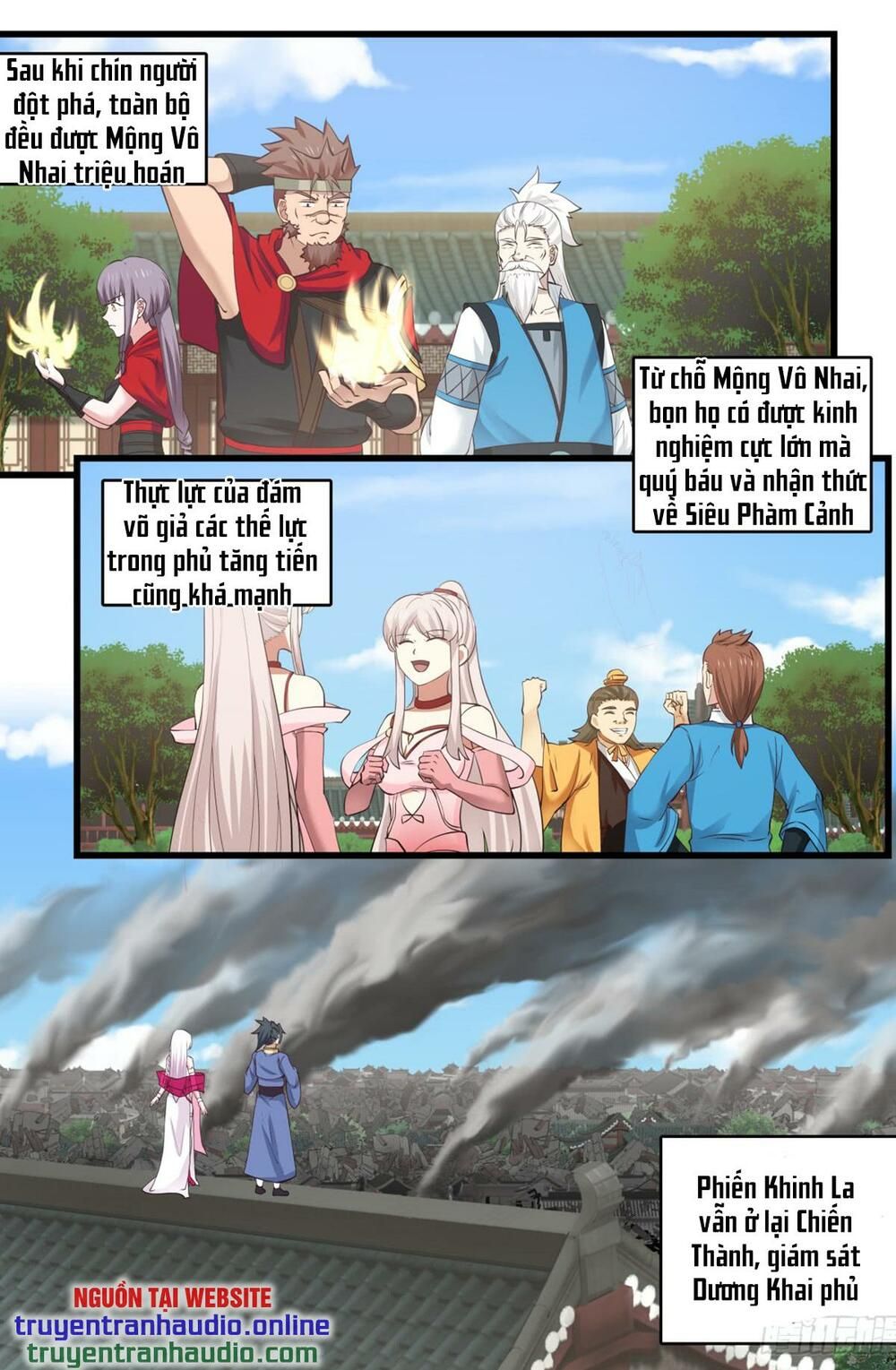 đọc truyện Võ Luyện Đỉnh Phong Chương 535 ảnh 7 tại Thiên Thai Truyện