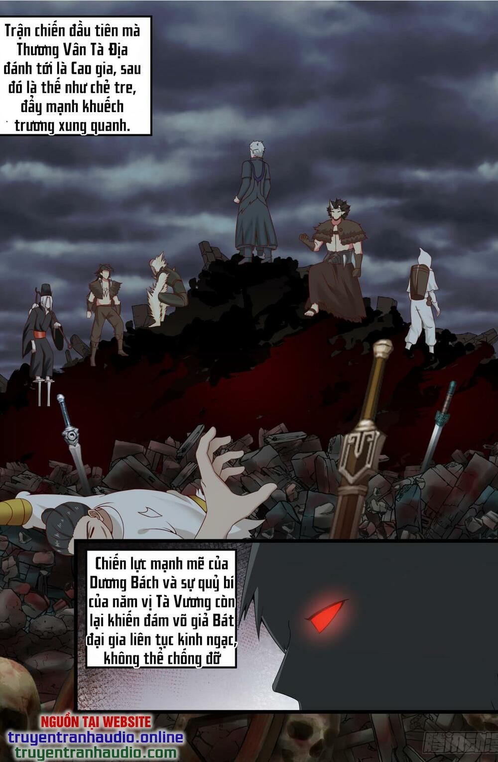 đọc truyện Võ Luyện Đỉnh Phong Chương 535 ảnh 8 tại Thiên Thai Truyện