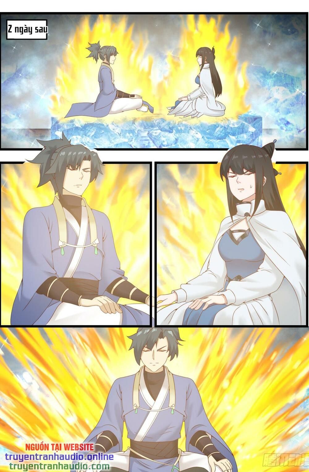 đọc truyện Võ Luyện Đỉnh Phong Chương 535 ảnh 11 tại Thiên Thai Truyện