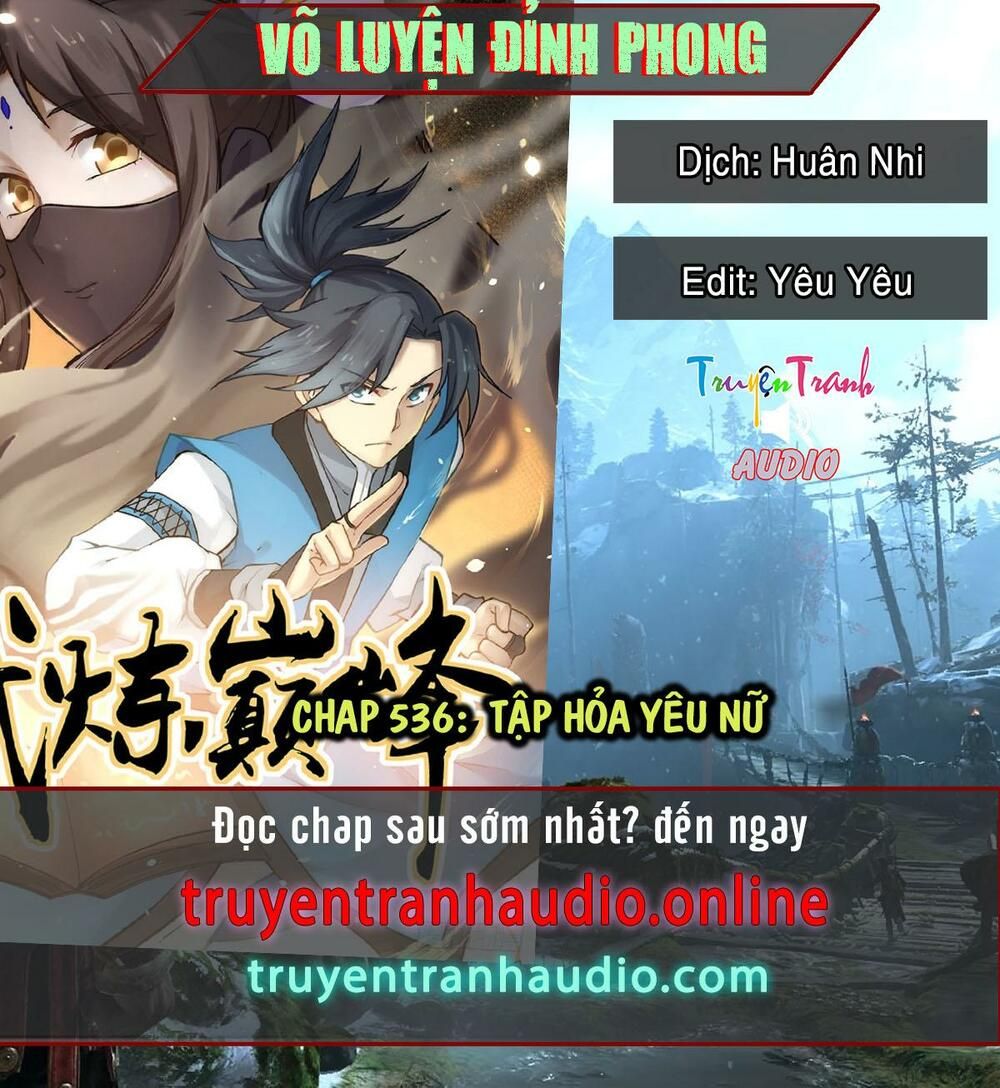 đọc truyện Võ Luyện Đỉnh Phong Chương 536 ảnh 3 tại Thiên Thai Truyện