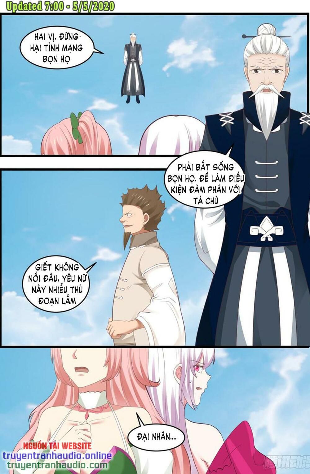 đọc truyện Võ Luyện Đỉnh Phong Chương 536 ảnh 14 tại Thiên Thai Truyện